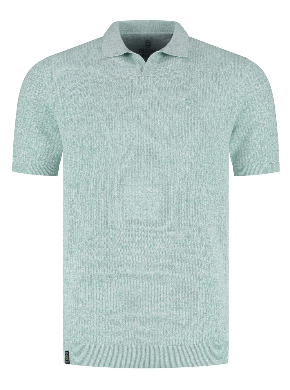 Fellows United Knitted Poloshirt - 61.3680