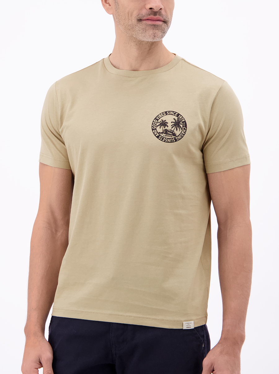 LERROS Casual T-shirt met Print - 2663081