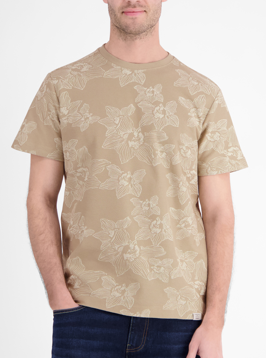 LERROS Gebloemd T-shirt - 2653062