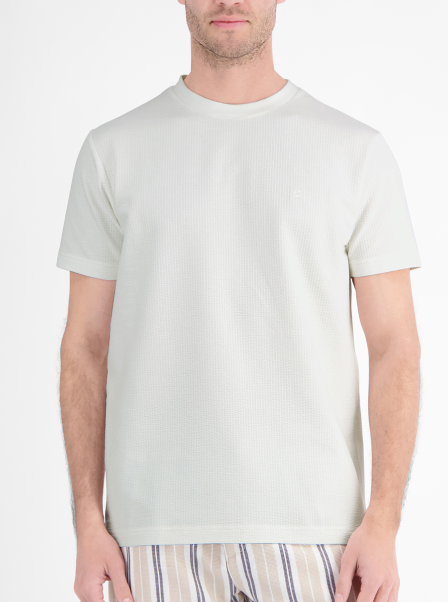 LERROS Heren T-shirt Ronde Hals - 2653064