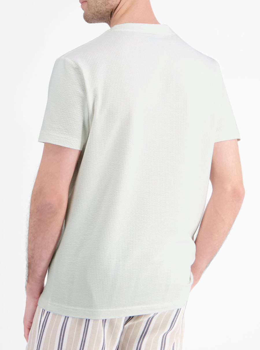 LERROS Heren T-shirt Ronde Hals - 2653064