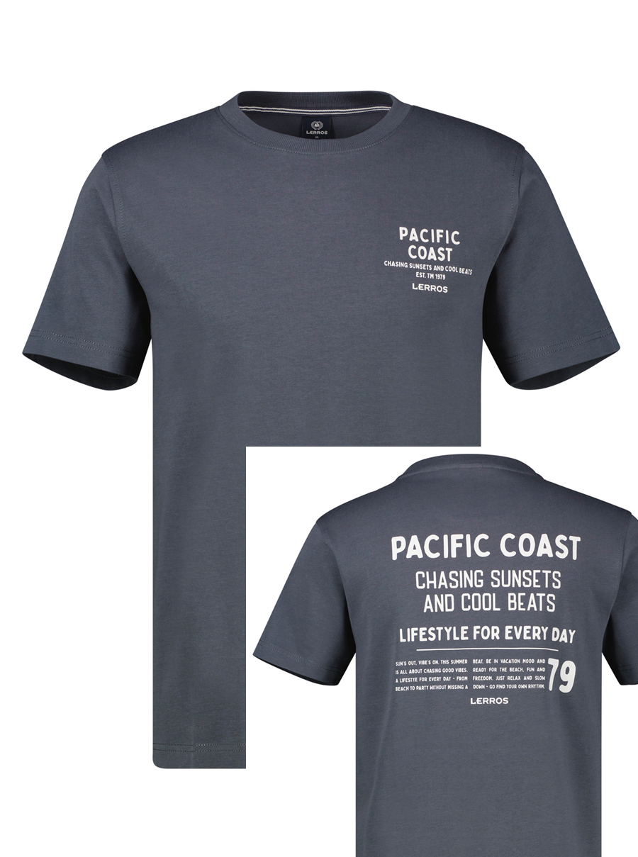 LERROS T-shirt met Rugprint - 2653060