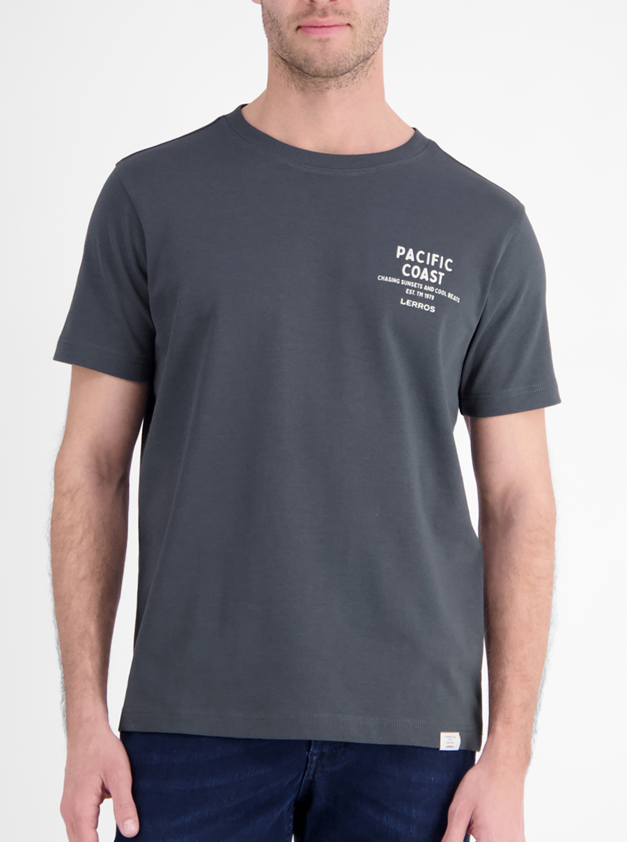 LERROS T-shirt met Rugprint - 2653060