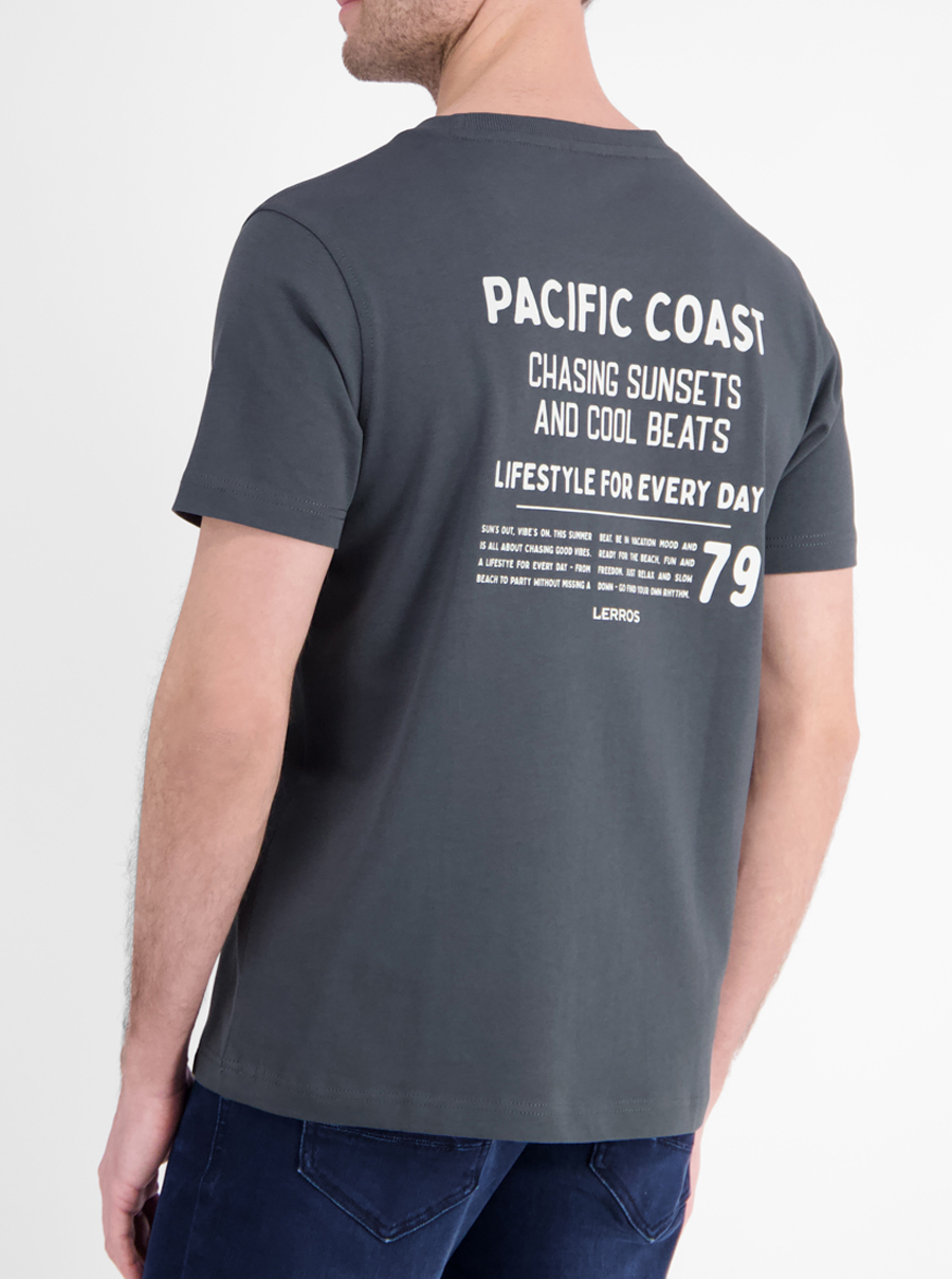 LERROS T-shirt met Rugprint - 2653060
