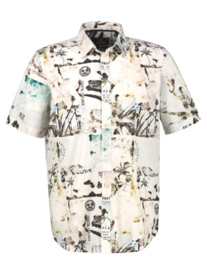 LERROS Zomers Overhemd met Print - 2662066