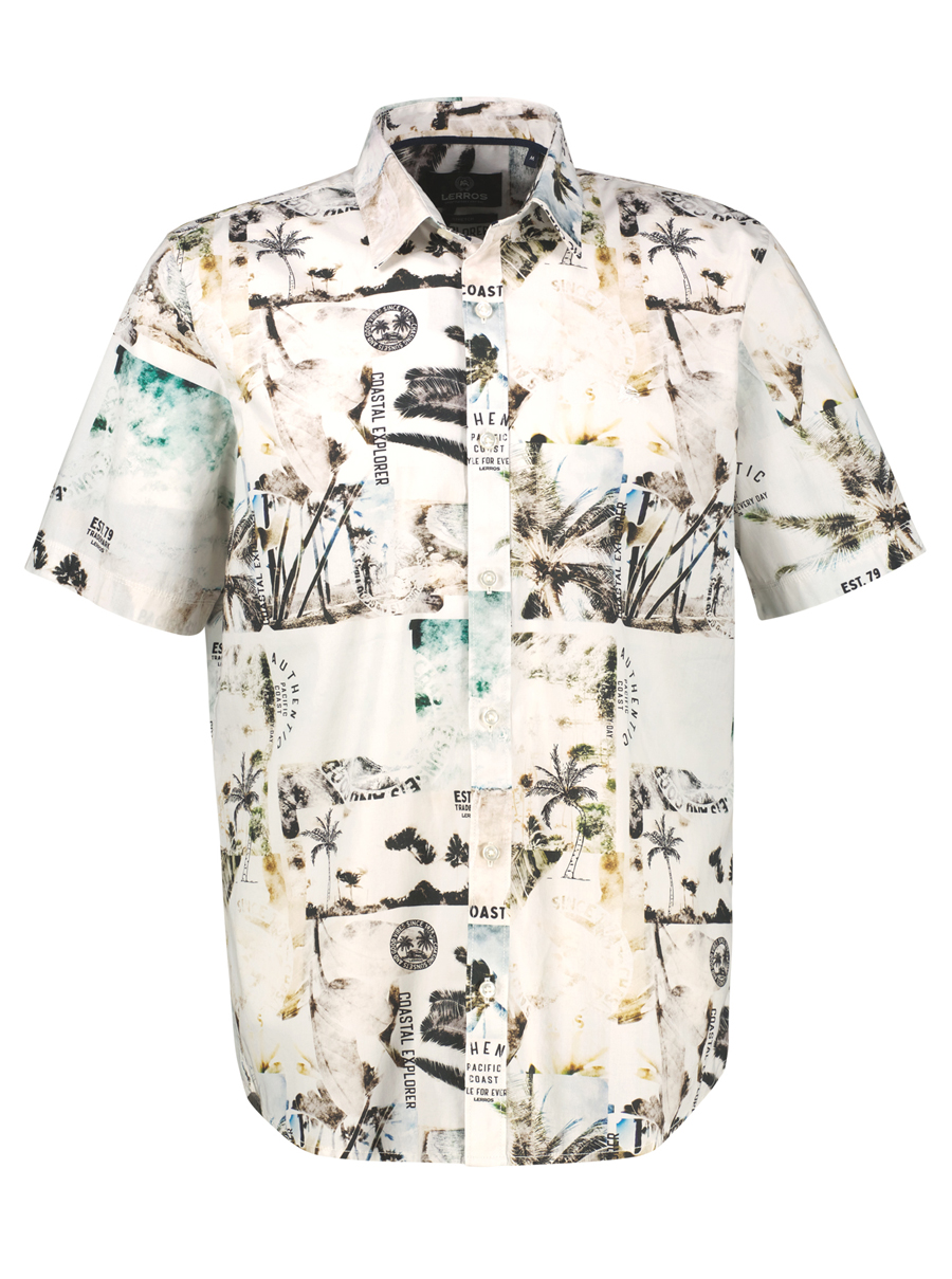 LERROS Zomers Overhemd met Print - 2662066