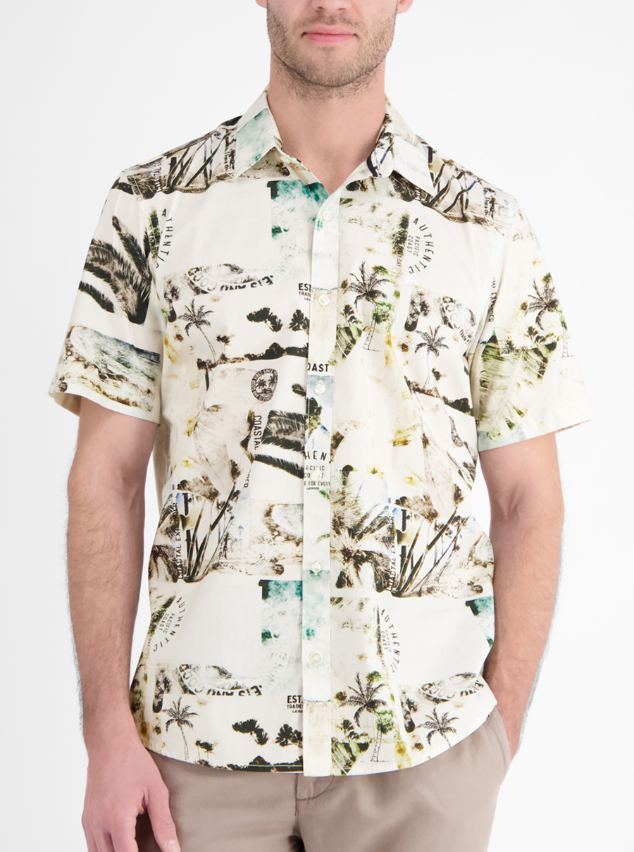 LERROS Zomers Overhemd met Print - 2662066