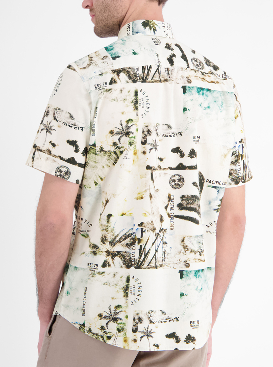 LERROS Zomers Overhemd met Print - 2662066