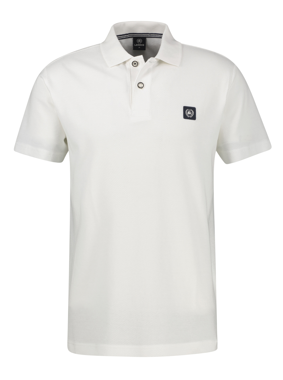 LERROS Effen Korte mouw Polo - 2663284