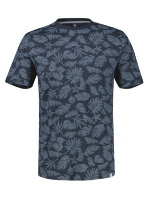 LERROS Blauw Ronde Hals T-shirt - 2663080