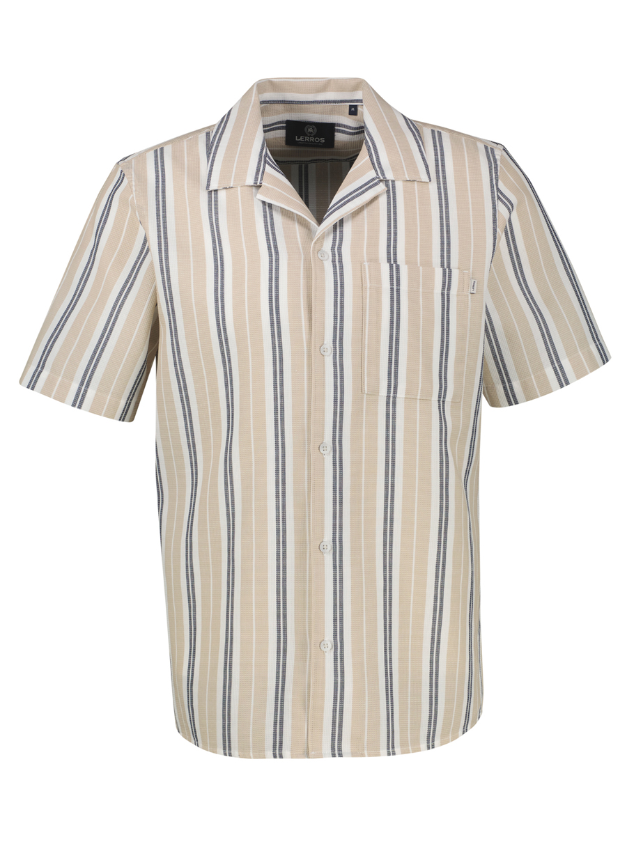 LERROS Comfort fit Gestreept Overhemd - 2652853