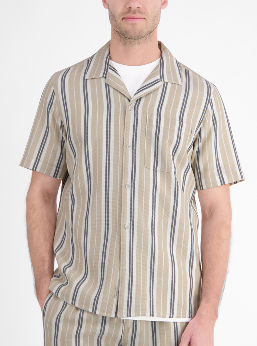 LERROS Comfort fit Gestreept Overhemd - 2652853