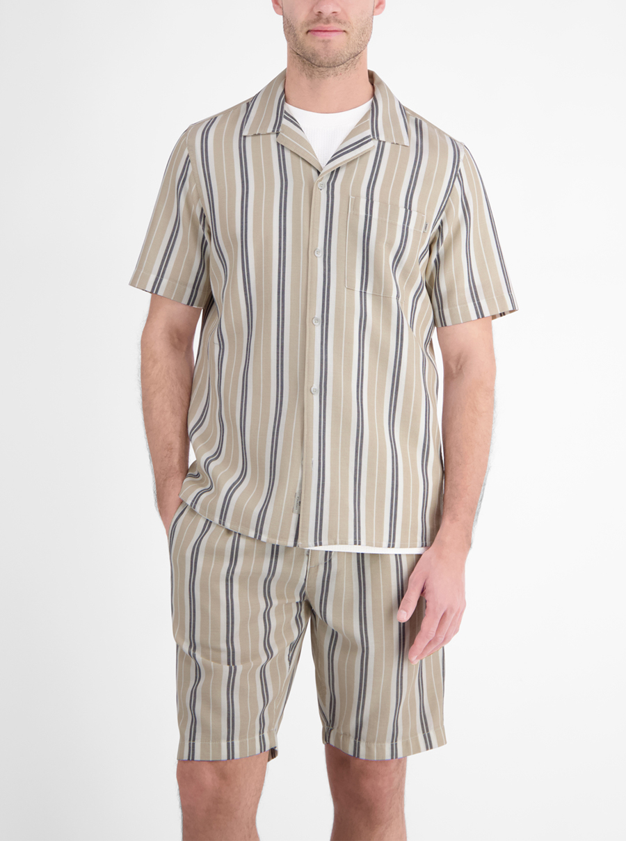 LERROS Comfort fit Gestreept Overhemd - 2652853