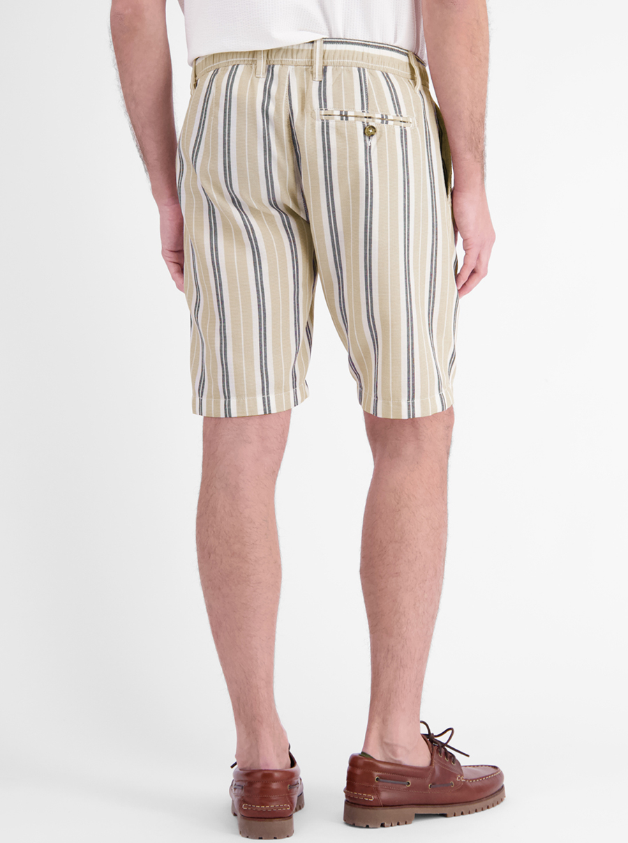LERROS Gestreepte Chino short - 2659233