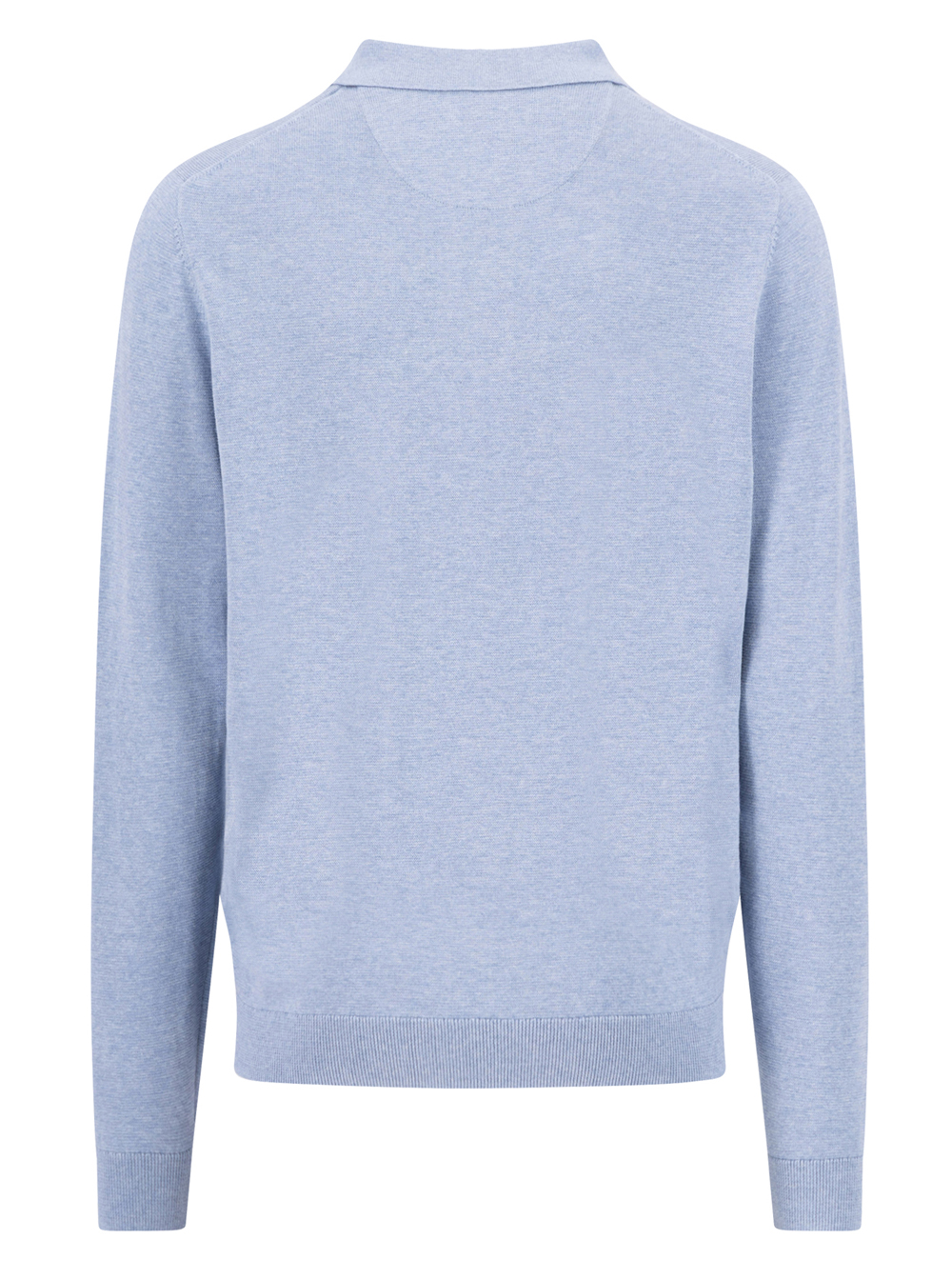 Fynch Hatton Knitted Poloshirt - 1607-321
