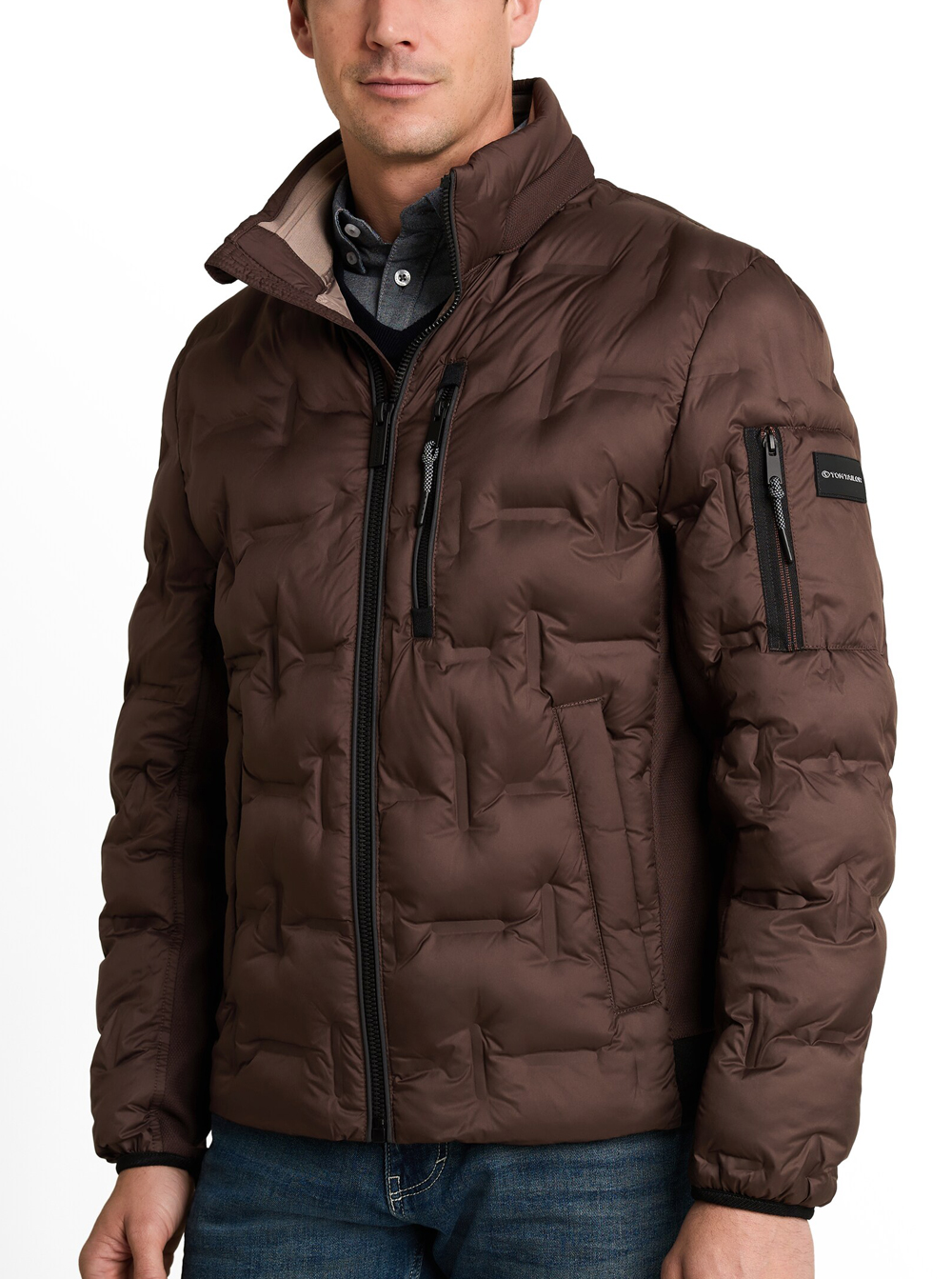 Tom Tailor Hybride gewatteerde jas - 1050931