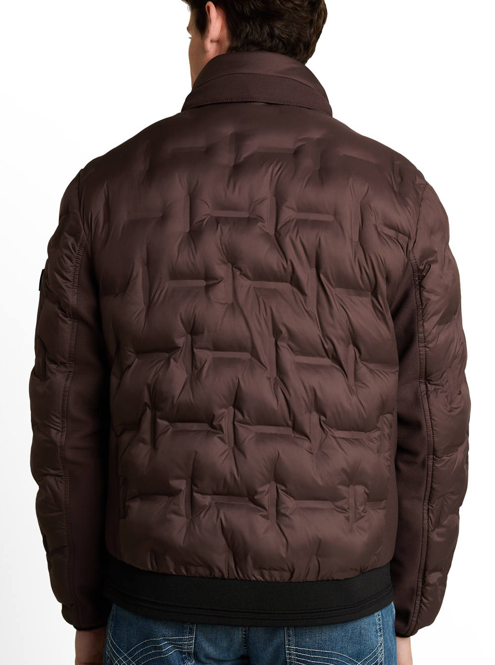 Tom Tailor Hybride gewatteerde jas - 1050931