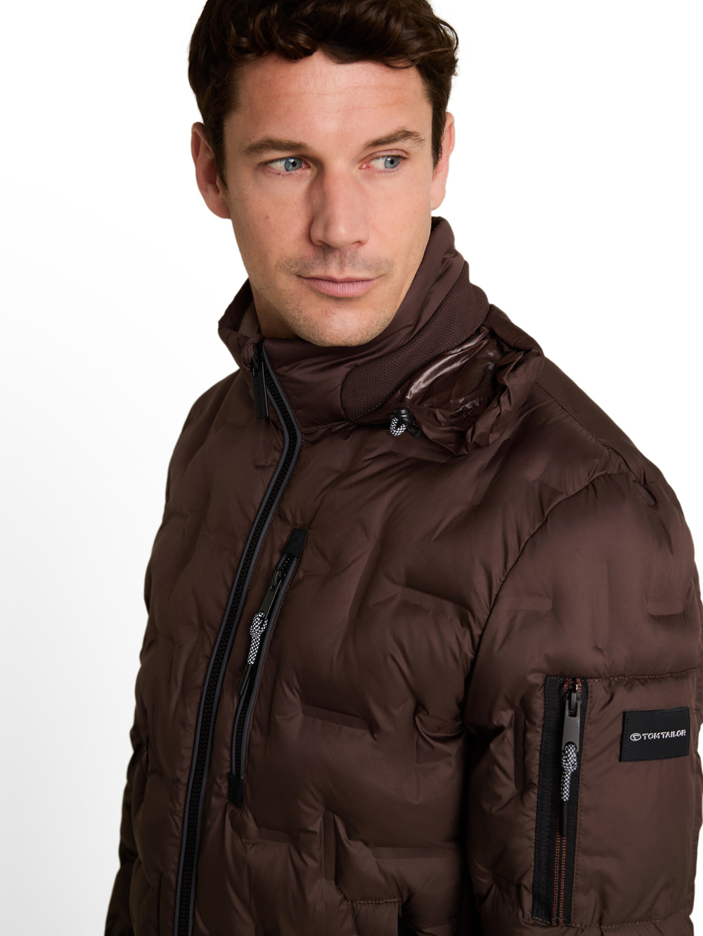 Tom Tailor Hybride gewatteerde jas - 1050931