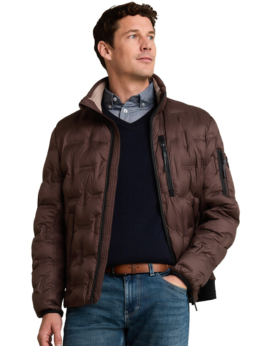 Tom Tailor Hybride gewatteerde jas - 1050931