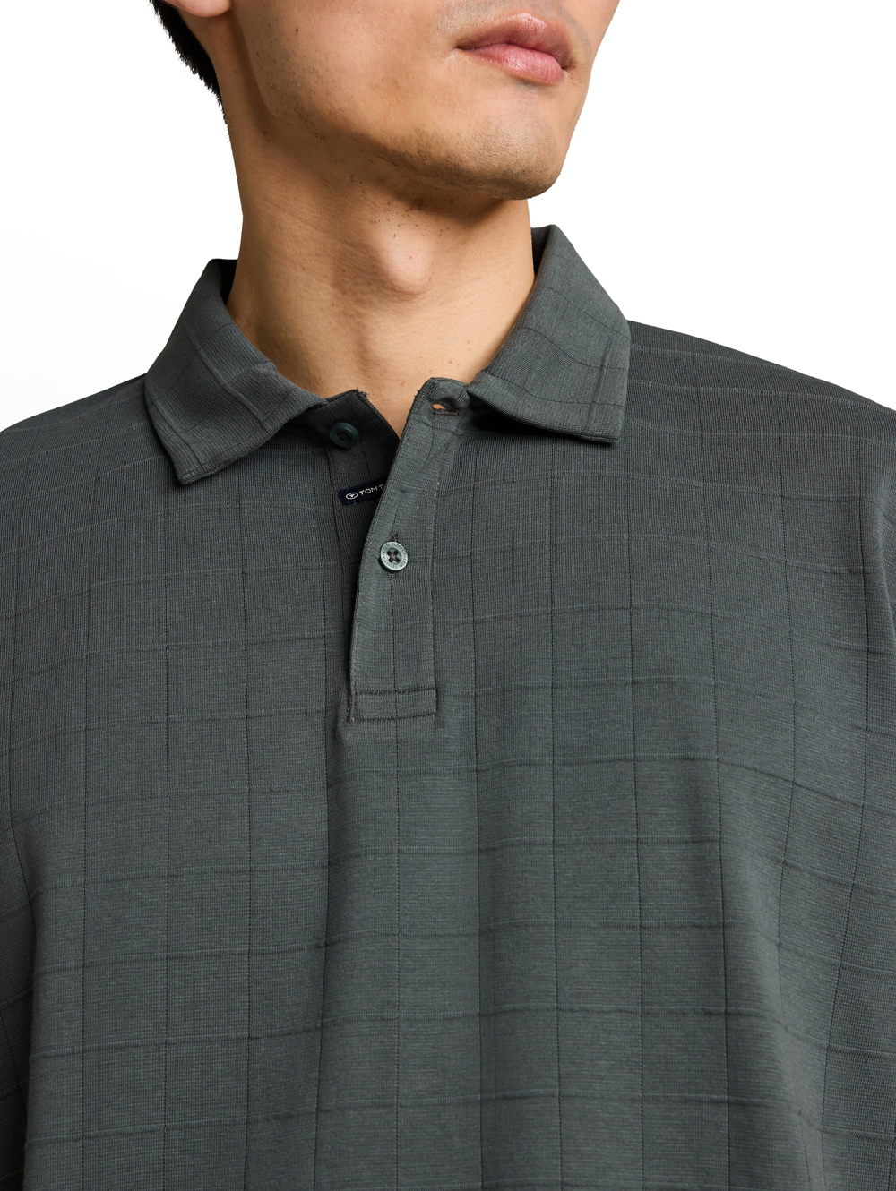 Tom Tailor Groen Casual Poloshirt - 1052157