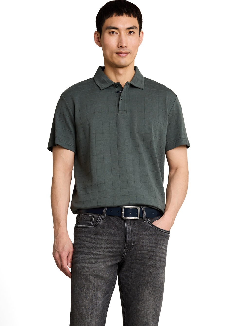 Tom Tailor Groen Casual Poloshirt - 1052157