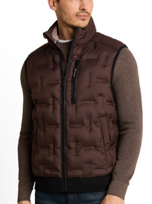 Tom Tailor Gewatteerde Bodywarmer Heren - 1050929
