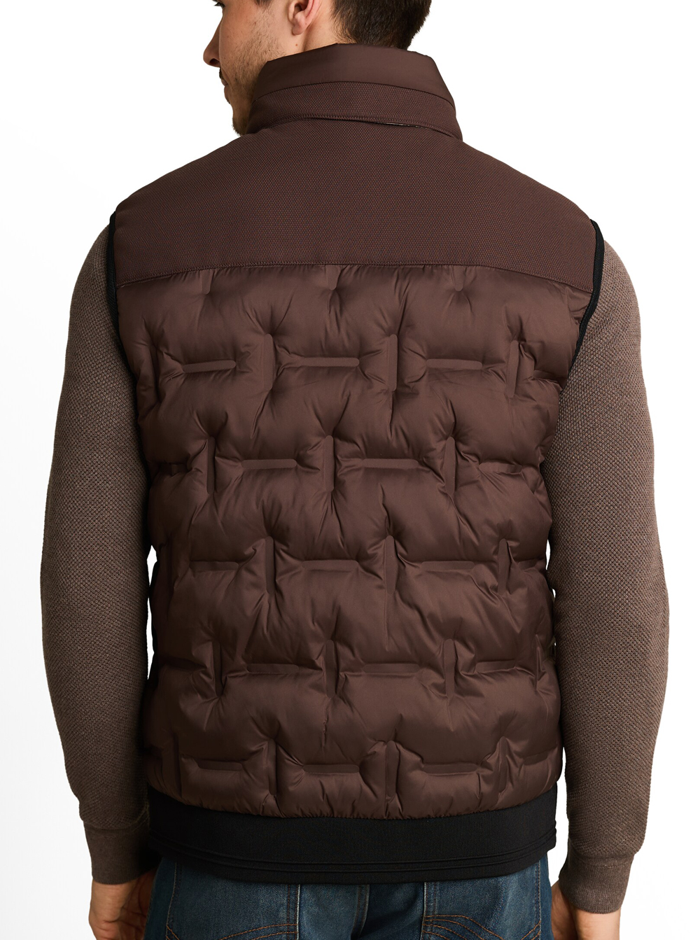 Tom Tailor Gewatteerde Bodywarmer Heren - 1050929