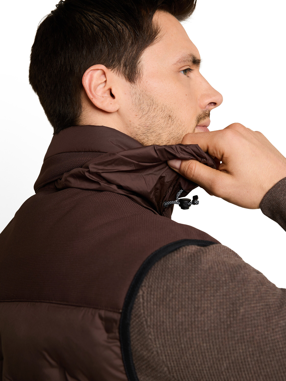 Tom Tailor Gewatteerde Bodywarmer Heren - 1050929