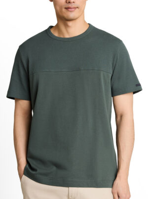 Tom Tailor Ronde hals Effen T-shirt - 1051505