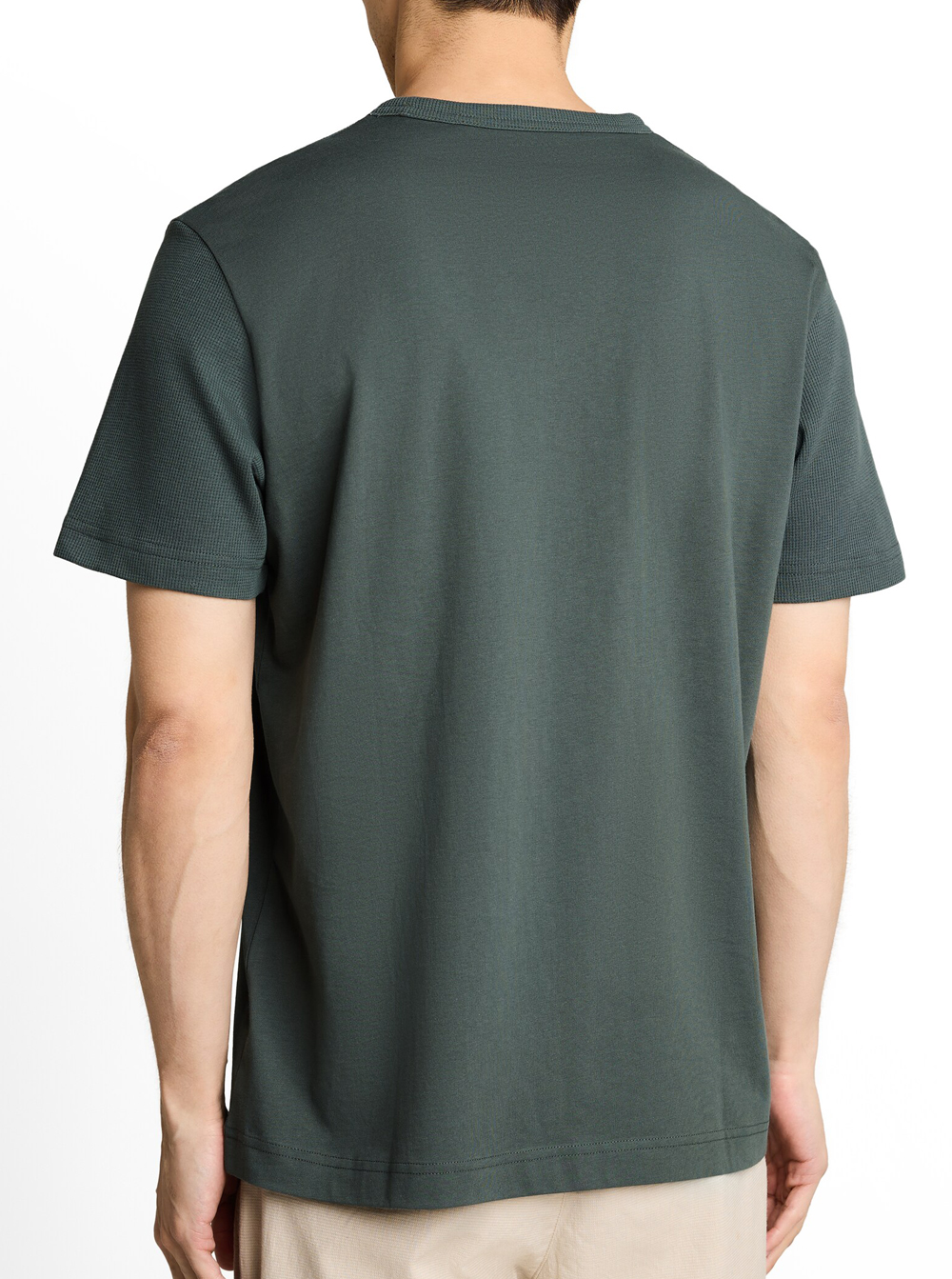 Tom Tailor Ronde hals Effen T-shirt - 1051505